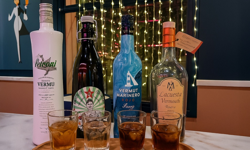 Image 3: Cata de vermut con aperitivo y juego sorpresa para 1 o 2 personas