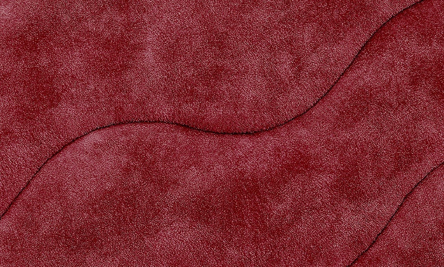 Image 31: Couette "Irina" en microfibre velouté 