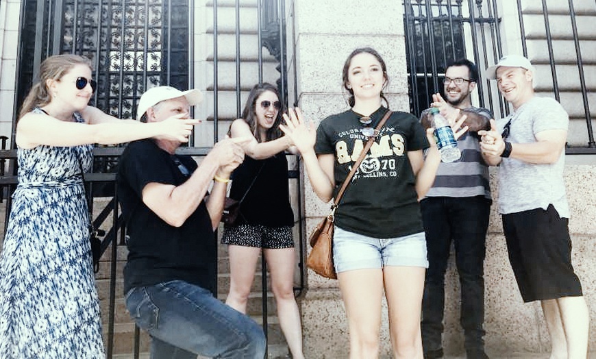 Image 1: Explore San Francisco w/ a Self-Guided Scavenger Hunt Tour for Up to 6