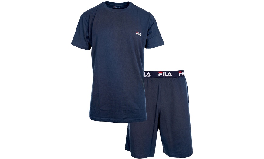 Image 4: Ensemble pyjama court homme de la marque Fila
