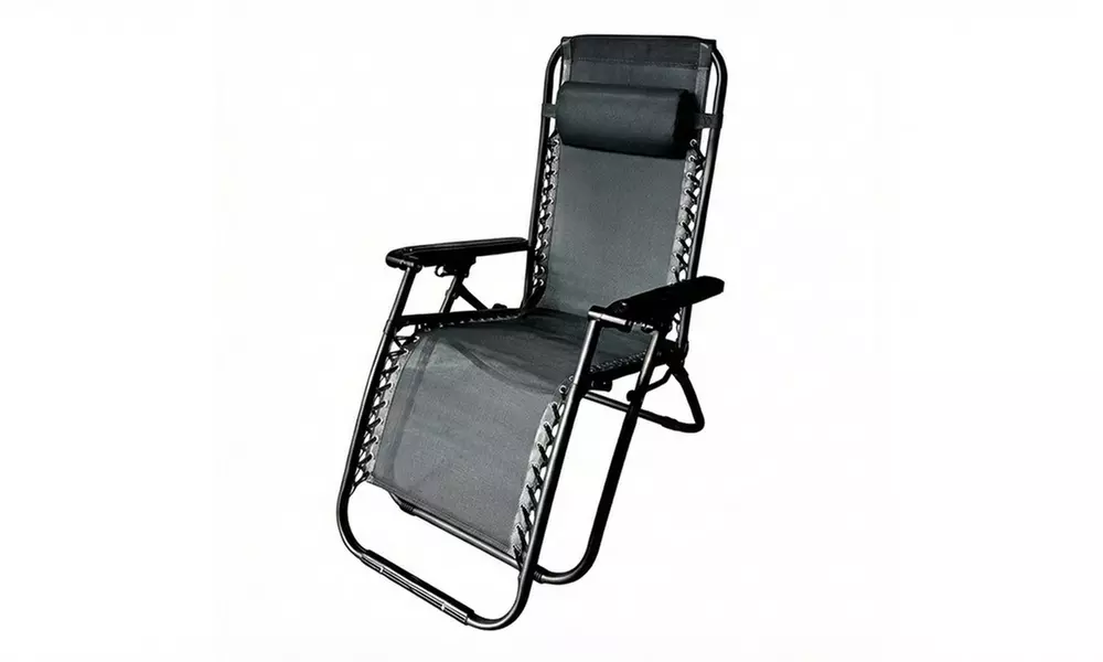 Sedia zero Gravity reclinabile con cuscino