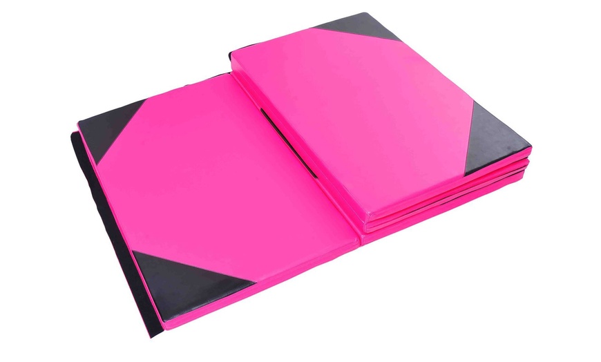 Image 4: Folding Yoga Mat