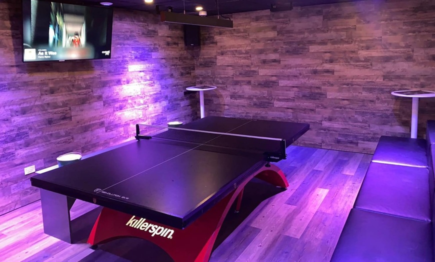Image 4: One Hour Ping Pong Table Rental Including Paddles and Balls in NY!