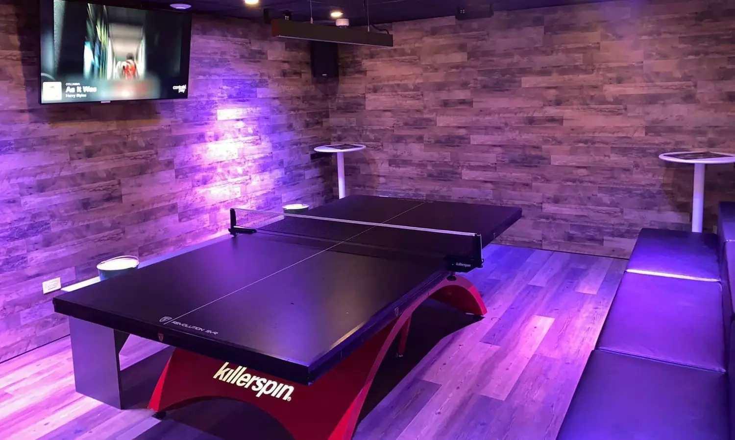 One Hour Ping Pong Table Rental Including Paddles and Balls in New York! - Second Medium