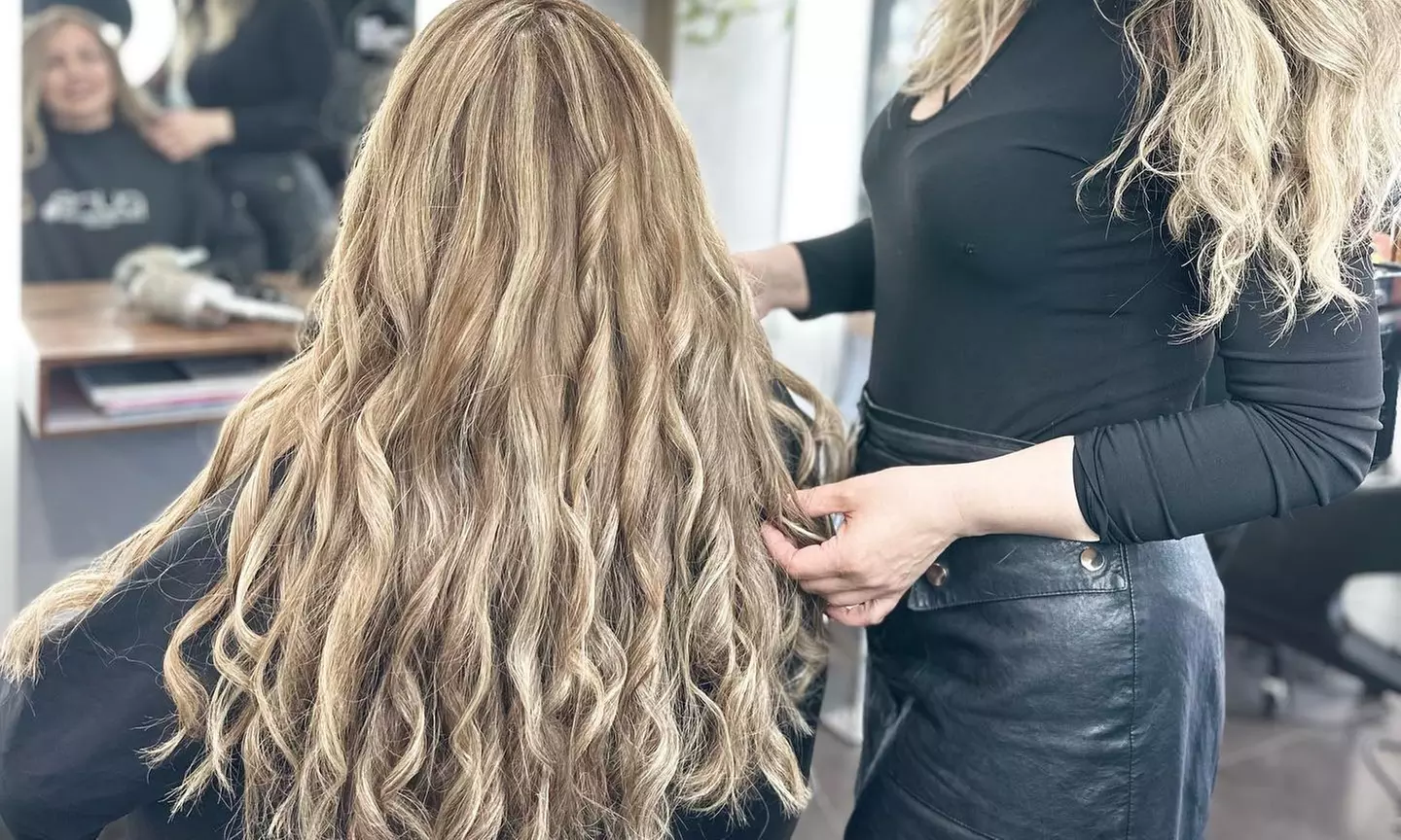 Revamp Your Look: Wash, Cut & Style with Stunning Highlights or Balayage at Aphrodite Hair Salon