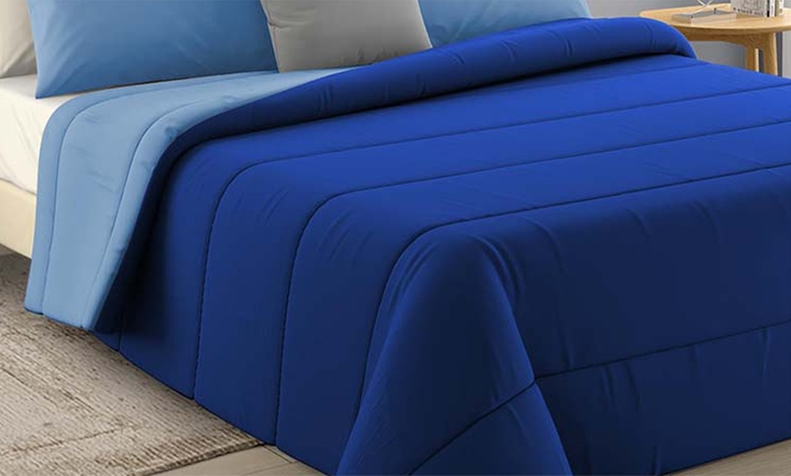 Image 3: Couvre-lit double face 250 x 260 cm