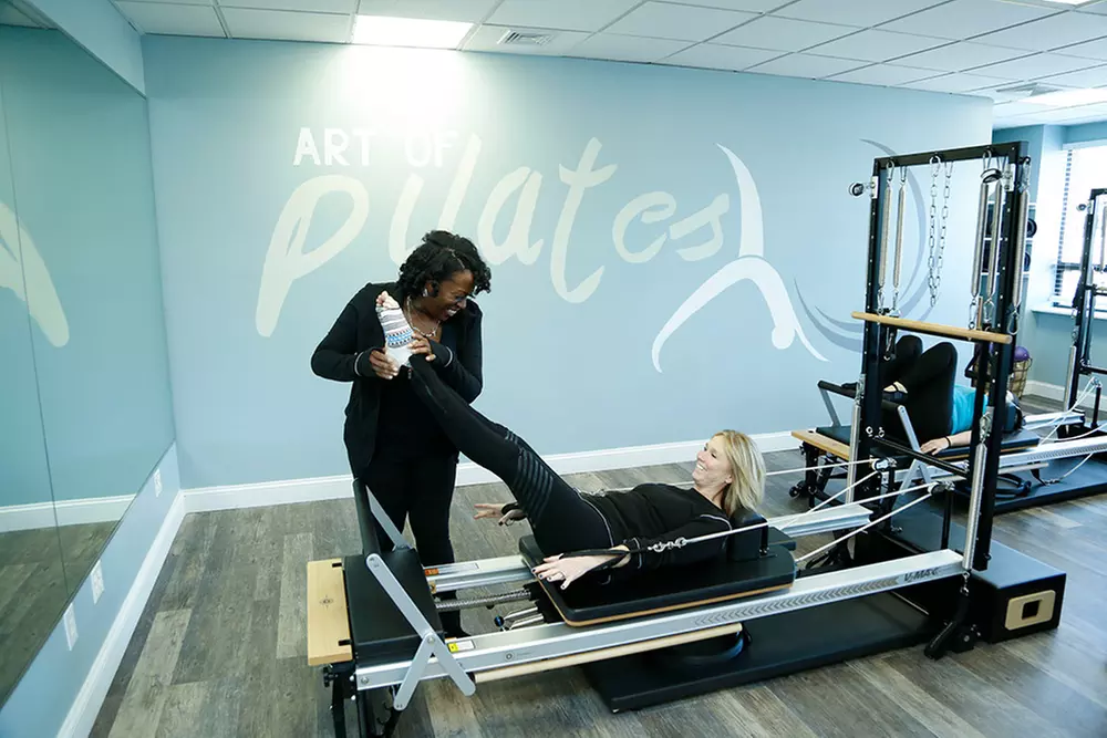 5 or 10 Pilates Group Reformer Classes at Art of Pilates Greenvale
