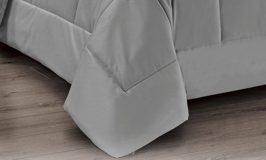 Image 10: Édredon double 260 x 260 cm