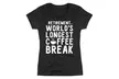 Women's Retirement T-Shirts - Second Medium