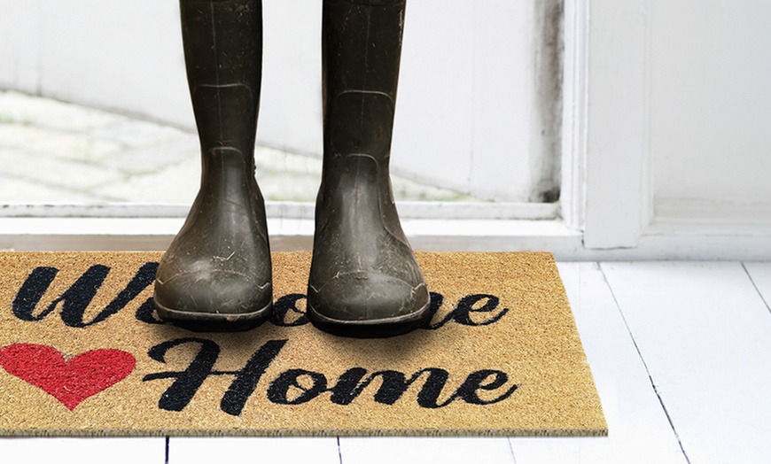 Image 23: Antislip kokosnoot deurmat