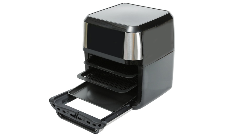 Image 4: 12L Air Fryer Oven with Rotisserie