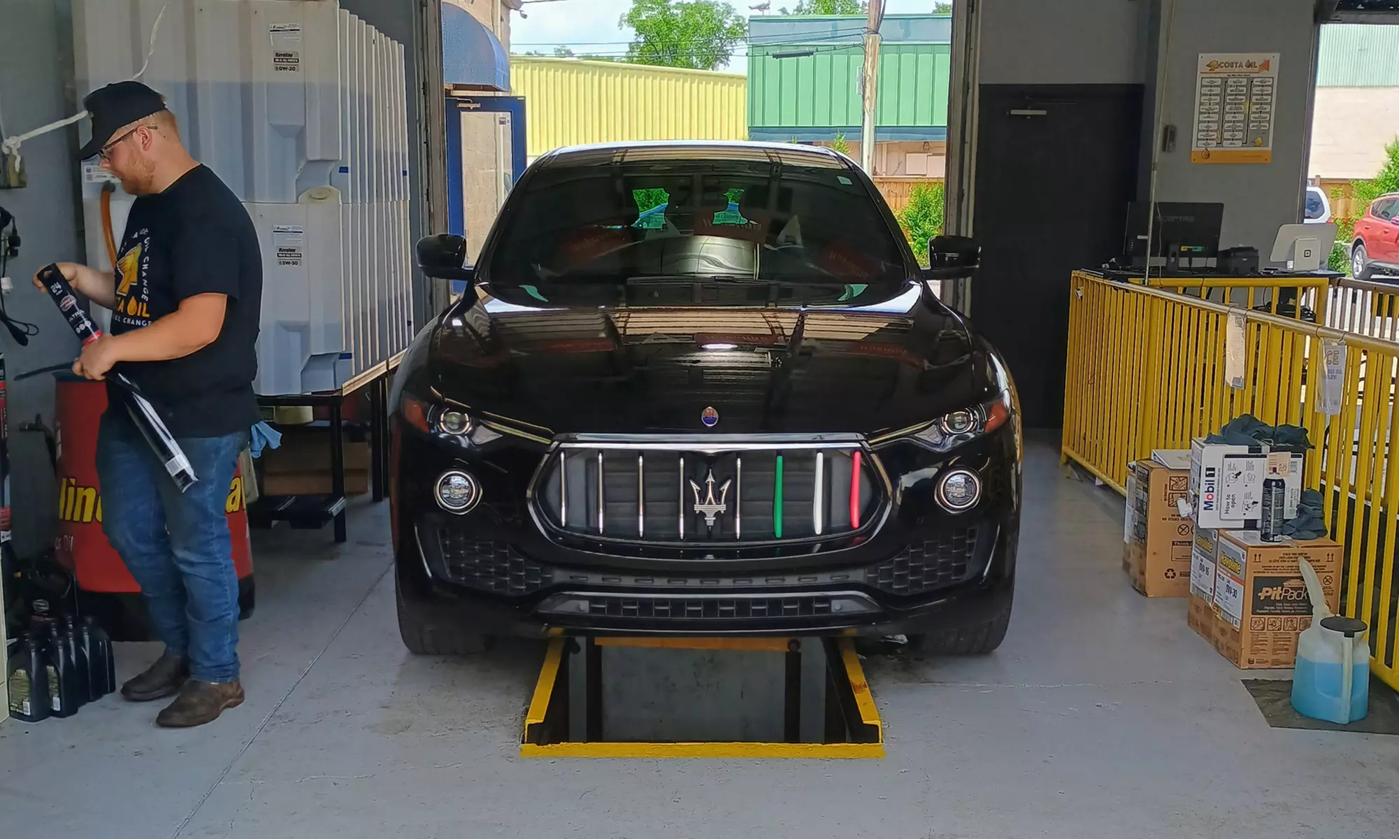 Save 27% on Premium Synthetic Oil Changes with Costa Oils