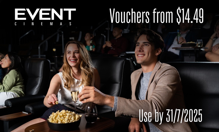 Image 5: Event Cinema eVouchers Sale