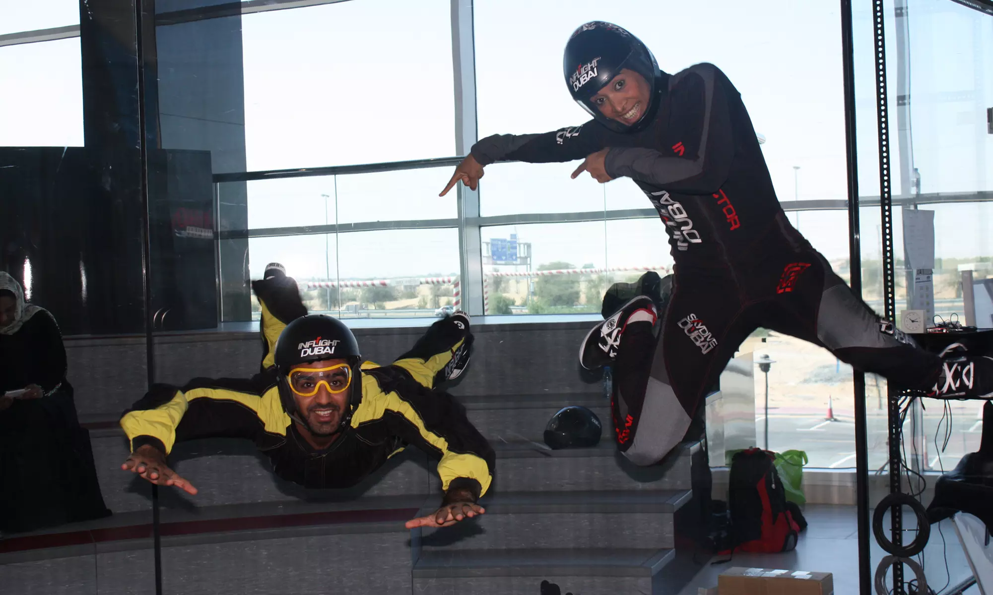 Skydiving Experience