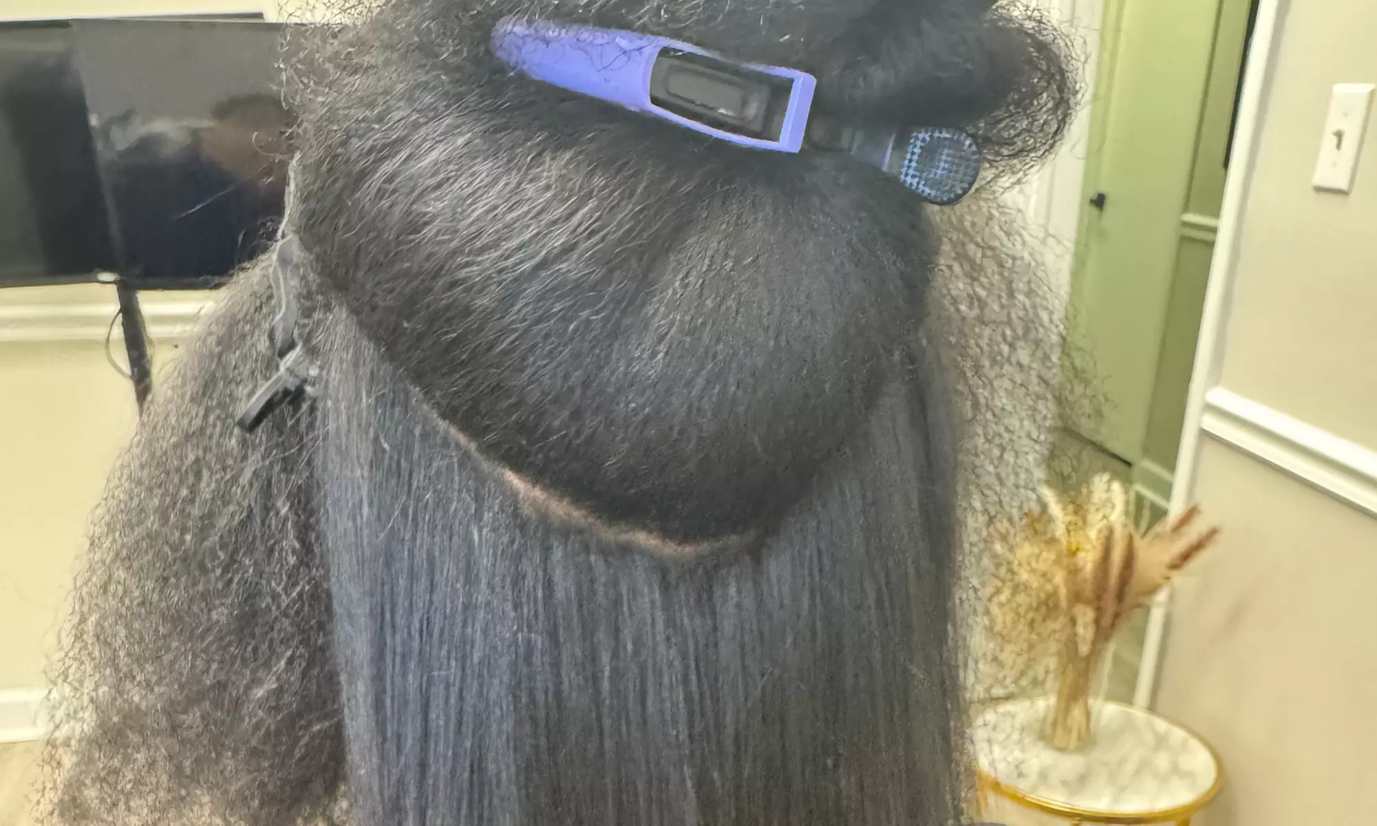 One Traditional Sew-In, Microlinks, Tape-In, K-Tip or I-Tip Extensions