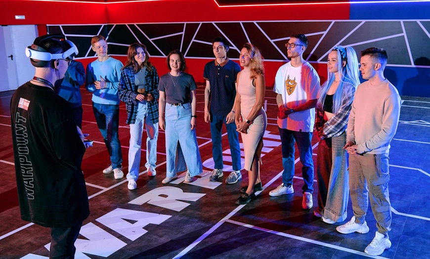 Image 8: Partida de 30 o 60 minutos para 2, 4 o 6 personas en Warpoint Arena