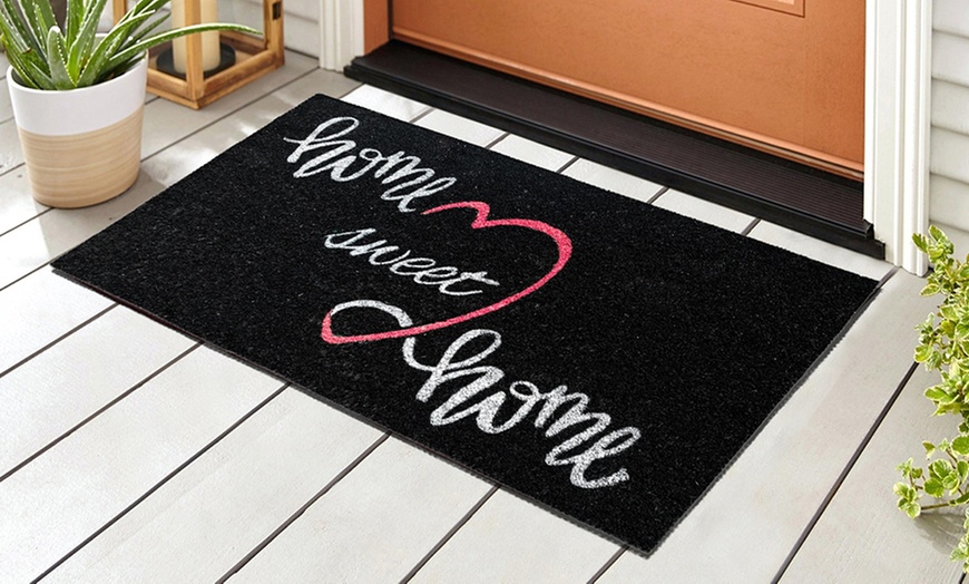 Image 34: Zerbino in cocco con retro antiscivolo