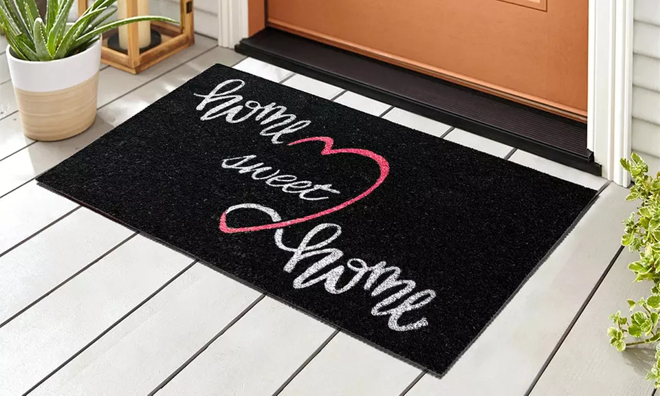 Zerbino in cocco con retro antiscivolo