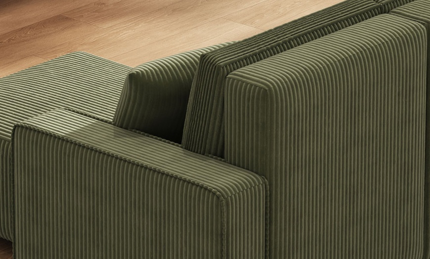 Image 23: Canapé panoramique convertible Lubec, Kocoon 