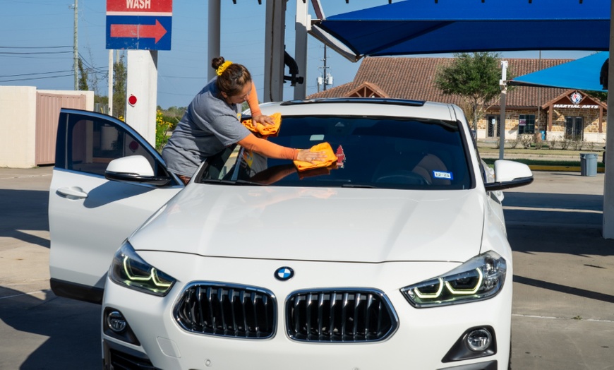 Image 5: Car Care: Basic ( Interior & Exterior) or Best Full-Service Wash 