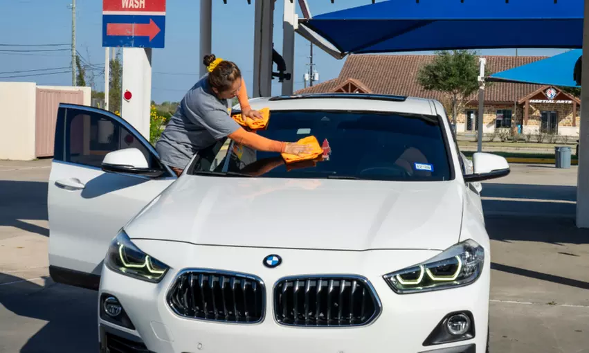 Car Care: Basic ( Interior & Exterior) or Best Full-Service Wash