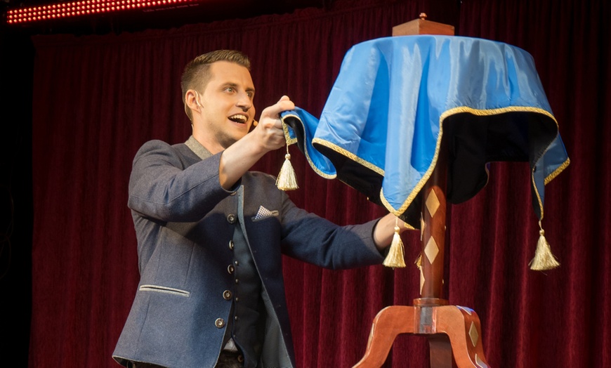 Image 2: 1 VIP-Ticket für Florian Otto Magic Dinner von Januar bis Mai