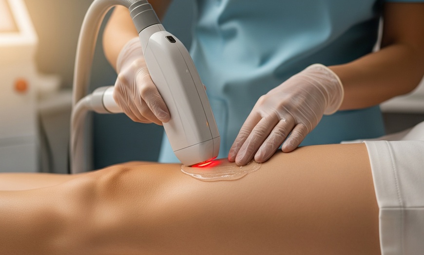 Image 2: 6 Laser Hair Removal Session on One Small, Medium, Large / XLarge Area