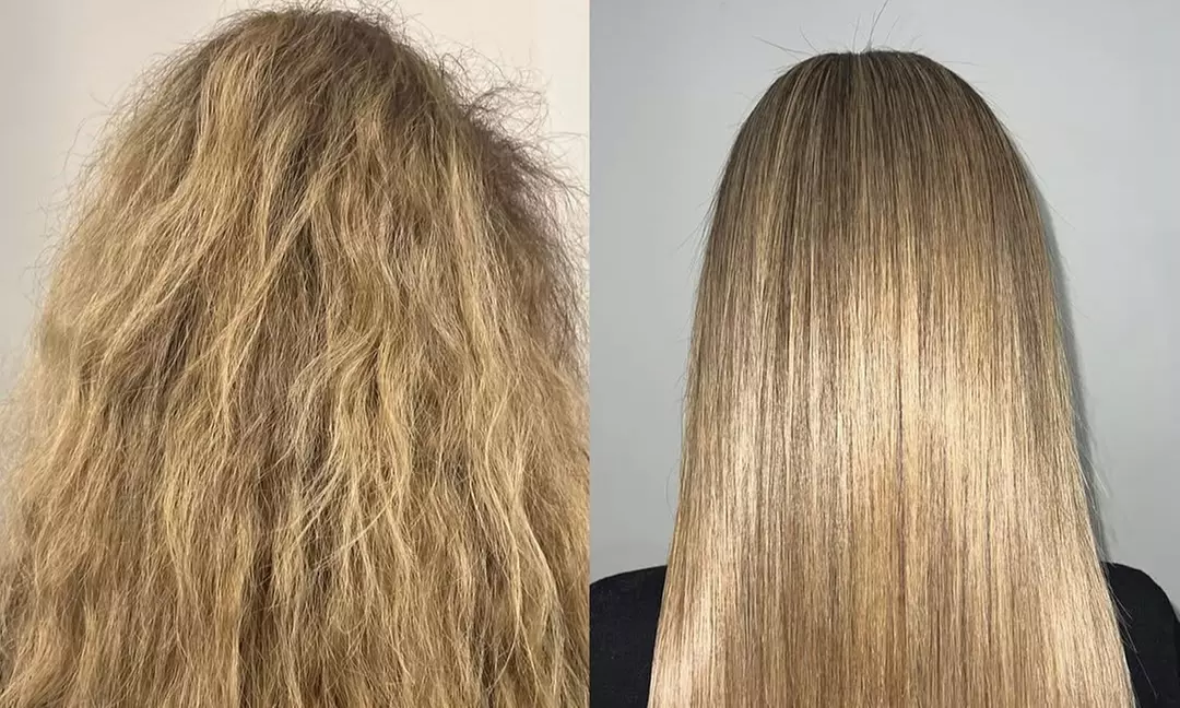 Botulinum-Haarbehandlung oder Keratinhaarglättung für 1 Dame