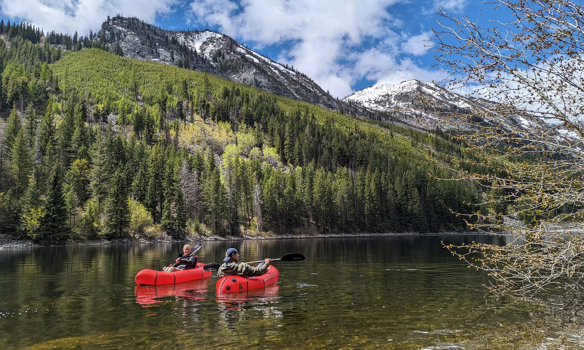 Guided Day Hikes + Float Trips for 6 to 10 with Bitterroot Backpacking 
