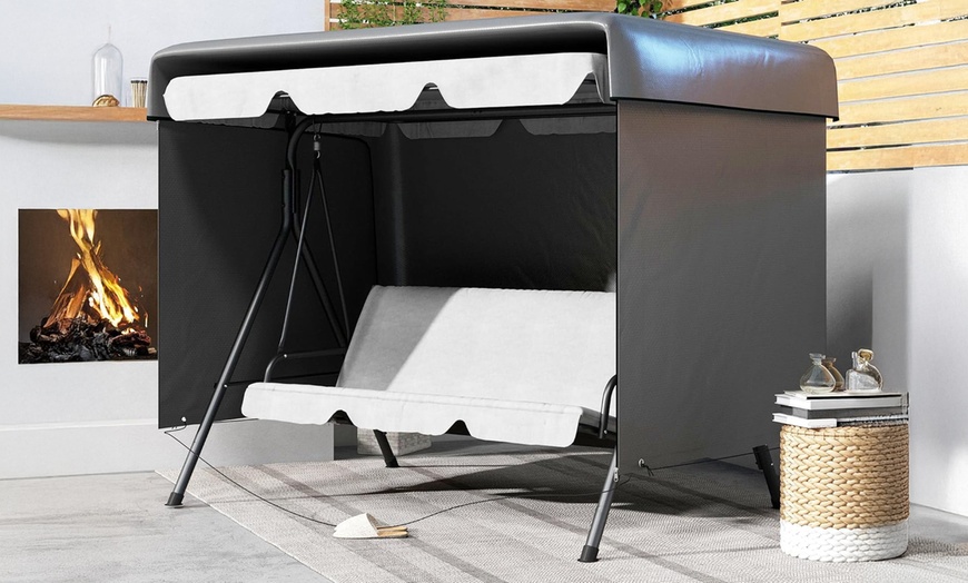 Image 71: Outsunny Outdoor Waterproof Furniture Covers