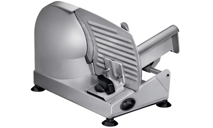Image 3: TODO 150W or 200W Electric Food Slicer Meat & Deli Slicer