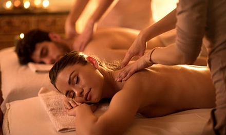 60 Minute Couples Massage With Hot Stone Upgrade - Tutu Beauty and Thai Massage