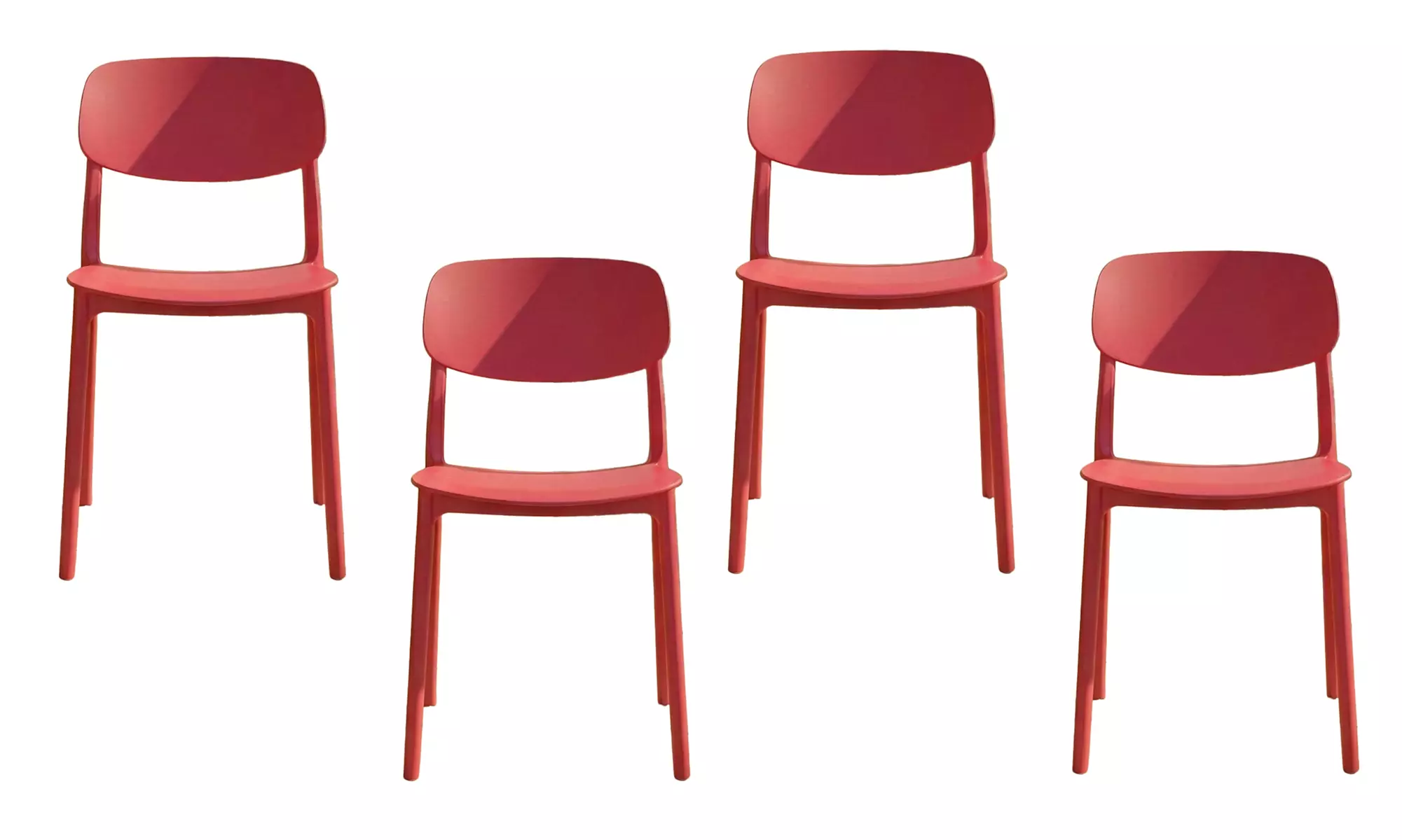 Set di 4 sedie Catania