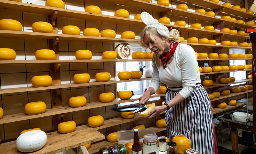 Image 8: Zaanse Schans Tour: vanuit Amsterdam in een Hop On Hop Off Holland bus