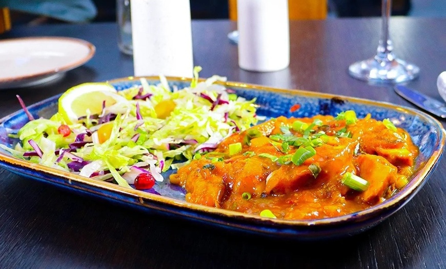 Image 7: Authentic Two-Course Indian Meal with Drinks for Two or Four 