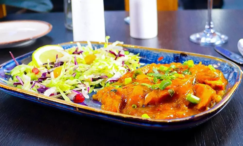 Authentic Two-Course Indian Meal with Drinks for Two or Four