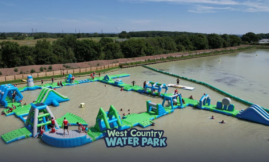 Image 1: Aqua Park Entry at West Country Water Park