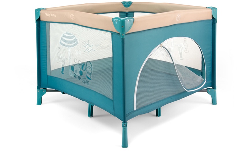 Image 2: Square Playpen 