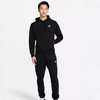 Image 1: Nike Men's Club Embroidered Swoosh Pullover Fleece Full Tracksuit