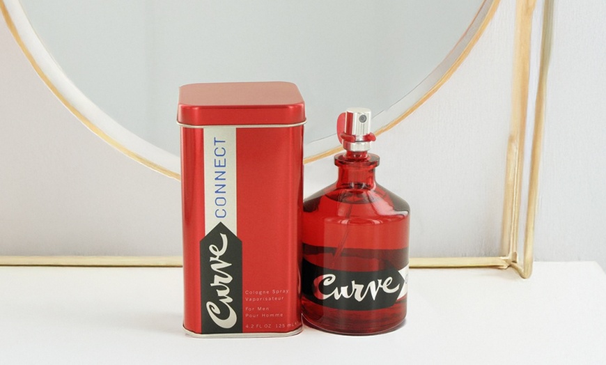 Image 1: Curve Connect by Liz Claiborne Cologne Spray 4.2 oz / 125 ml for Men