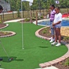 Image 4: 18-Hole Mini Golf, Driving Range Buckets, or Toptracer Session