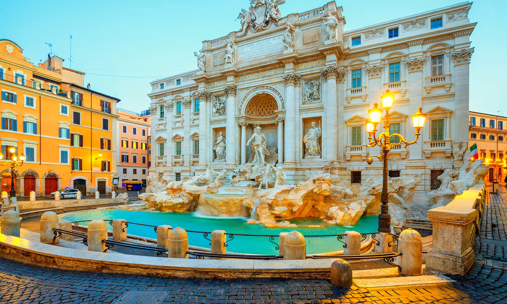 ✈ 8-Day Rome, Florence & Venice Vacation with Air