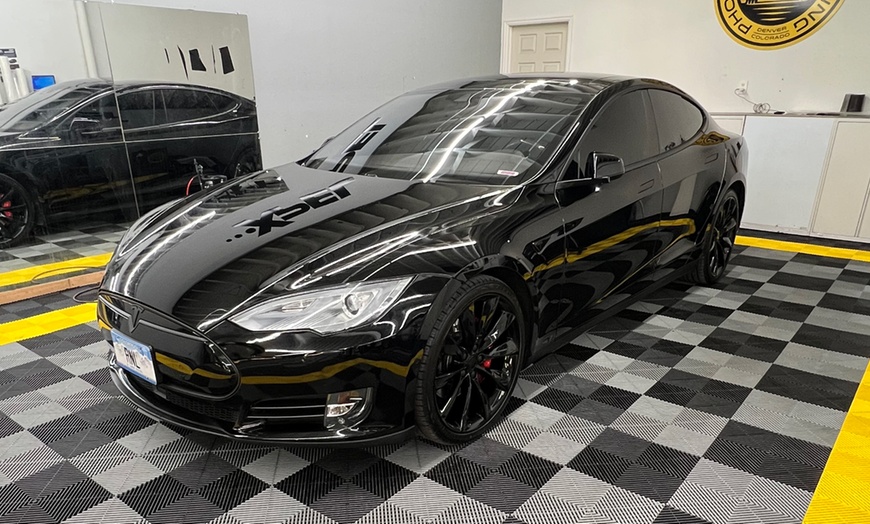 Image 4: Up to 53% Off on Automotive Window Tinting at Phoenix Auto Detailing