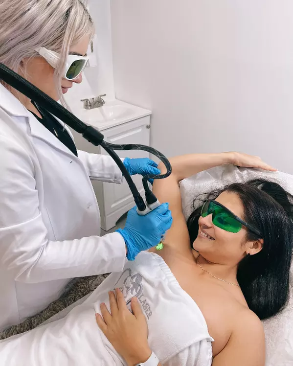 Best at Laser and Skin Clinic Downtown with Hair Removal Sessions