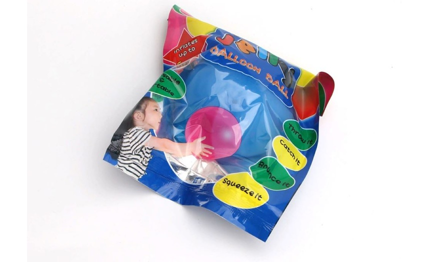 Image 2: Oversized Inflatable Bubble Ball