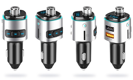 Bluetooth avec émetteur FM et chargeur USB 3 en 1