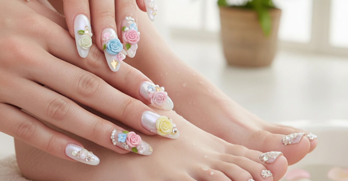 Enjoy A Haircut And Wash Or Pedicure And Manicure At Home Enjoy A Haircut And Wash Or Pedicure And Manicure At Home