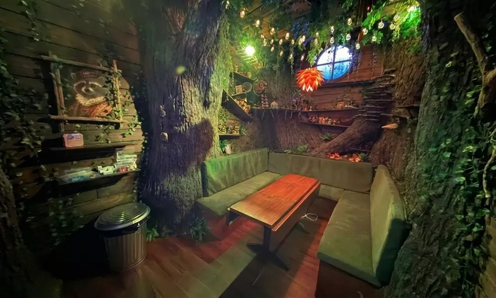 Enjoy a Private Themed Karaoke Room for Up to 8 with 50,000 Songs & Lounge Seating (Up to 20% Off)