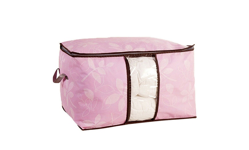 Image 49: Anti Dust Large Storage Bag Clothes Quilt Blanket Storage Sort Home Organizer