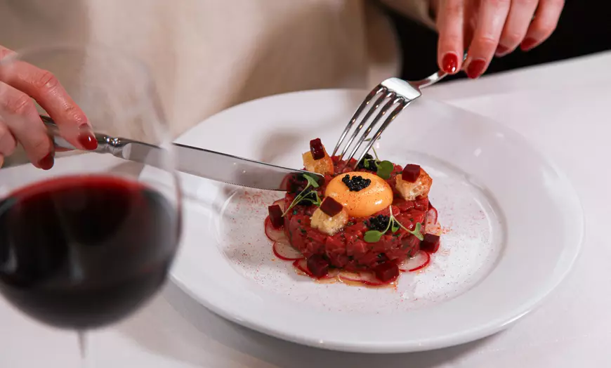 Image 14: Three-Course Sunday Roast with Wine for One/ Two/ Four at Le Vacherin 